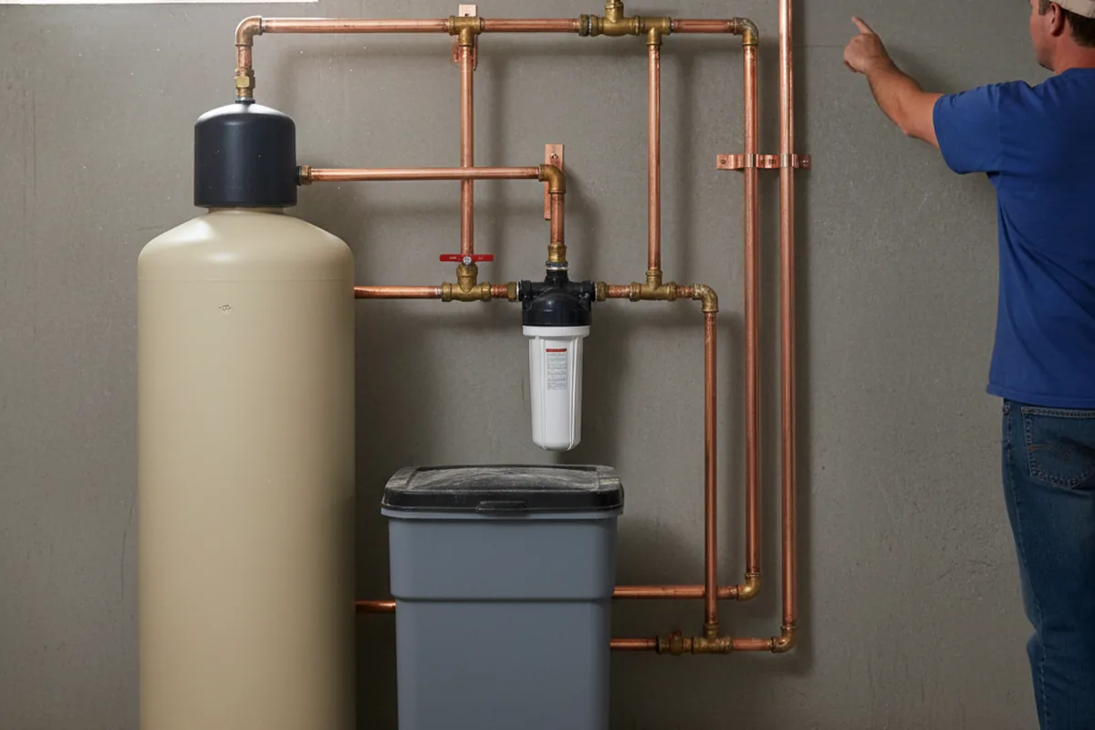 Whole-house water treatment system installed in Suitland